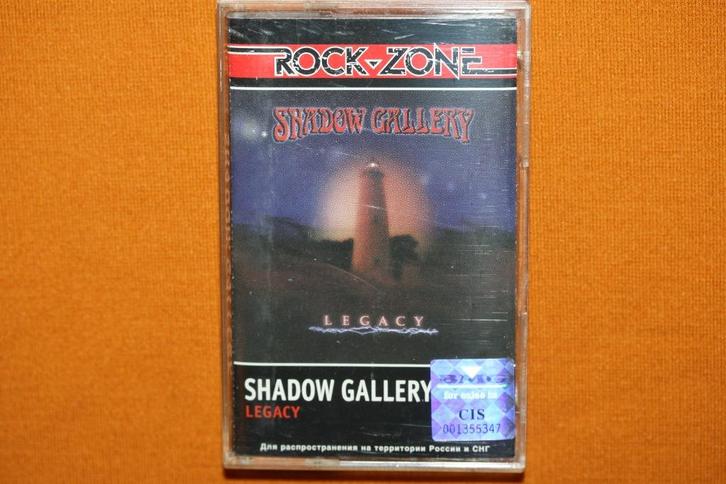 prog-metal - Shadow Gallery – Legacy, Cd's en Dvd's, Cassettebandjes, Gebruikt, Rock en Metal, 1 bandje, Ophalen of Verzenden