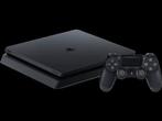 PS4 slim 1 terrabit, Ophalen, Met 2 controllers, Refurbished, 1 TB