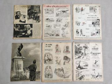 wo2 - originele tijdschriften Der Adler 6 stuks beschikbaar voor biedingen