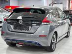Nissan Leaf 40kWh Auto Carplay CAMERA Gps Chauffants VENTILE, Autos, Nissan, Argent ou Gris, Achat, 110 kW, Entreprise
