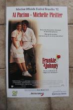 filmaffiche Al Pacino Frankie And Johnny 1991 filmposter, Comme neuf, Cinéma et TV, Enlèvement ou Envoi, Rectangulaire vertical