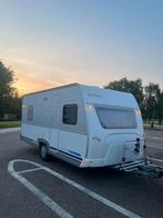 Caravan Dethleffs 5m, Caravans en Kamperen, Caravans, Lengtebed, Douche, 5 tot 6 meter, Particulier