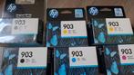 HP 903 originele inktcartridge (kleur en zwart), Computers en Software, Ophalen of Verzenden, Nieuw, Cartridge, HP
