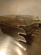 Vintage bannetten of aktetassen van plexiglas  vintage, Ophalen