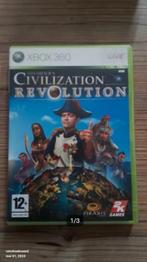 Civilization Revolution - Xbox360, Comme neuf, Stratégie et Construction, À partir de 12 ans, Enlèvement ou Envoi