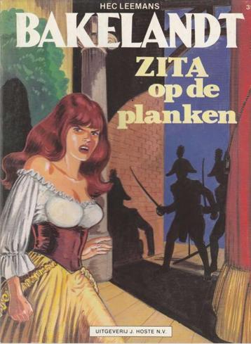 strip Bakelandt 39 - Zita op de planken