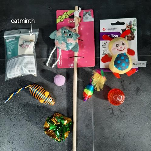 Set de jouets pour chats n 3, Animaux & Accessoires, Jouets pour chats, Neuf, Enlèvement ou Envoi