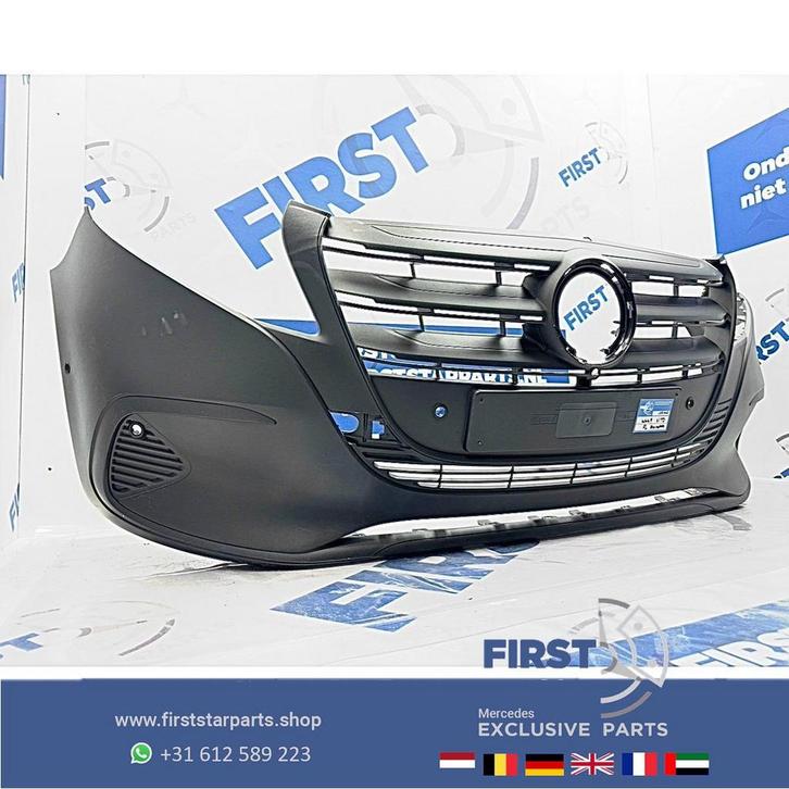 W447 FACELIFT BUMPER A4478855101 origineel Mercedes VITO 202, Auto-onderdelen, Carrosserie, Bumper, Mercedes-Benz, Voor, Gebruikt