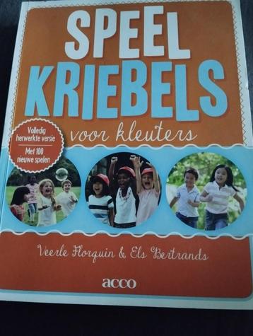 Speelkriebels voor kleuters  beschikbaar voor biedingen