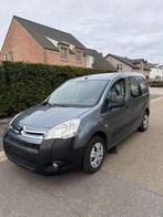 Citroen Berlingo 1.6Hdi 3-zit Bj.2012 Eur5, Auto's, Stof, 140 g/km, 4 cilinders, Blauw