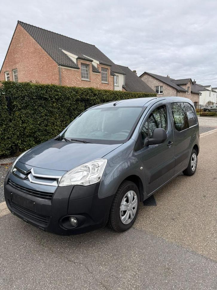 Citroen Berlingo 1.6Hdi 3-zit Bj.2012 Eur5, Auto's, Citroën, Particulier, Berlingo, Airbags, Diesel, Euro 5, 4 deurs, Handgeschakeld
