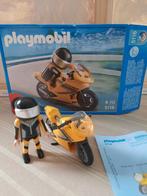 Playmobil moto 5116 super racer, Ensemble complet, Enlèvement