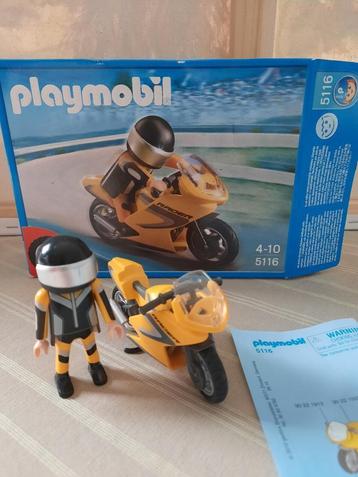 Playmobil moto 5116 super racer