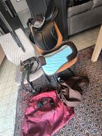 Paarden zadel +allerlei accessoires (fouganza), Dieren en Toebehoren, Ophalen, Zo goed als nieuw