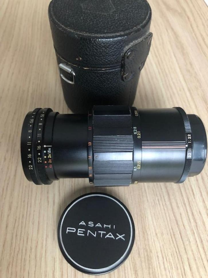 Takumar lenzen, Audio, Tv en Foto, Foto | Lenzen en Objectieven, Zo goed als nieuw, Macrolens, Ophalen of Verzenden