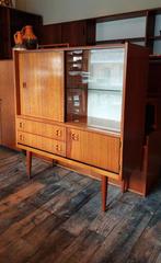 Vintage barkast, Huis en Inrichting, Ophalen, Zo goed als nieuw