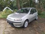 Fiat Punto, benzine, 2002, 1242 cc, Particulier, Punto, Zilver of Grijs