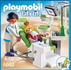 PLAYMOBIL Tandartsenkabinet - 6662, Ophalen of Verzenden, Zo goed als nieuw, Complete set