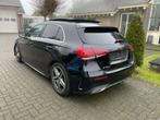 Mercedes A 180 d AMG LINE PANORAMADAK NAVI LED, Automaat, Leder en Stof, Zwart, Bedrijf