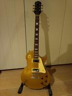 Epiphone Les Paul Sparkle Gold Limited Edition, Muziek en Instrumenten, Snaarinstrumenten | Gitaren | Elektrisch, Ophalen, Zo goed als nieuw