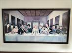 Schilderij laatste avondmaal filmsterren, Ophalen of Verzenden, Zo goed als nieuw, Schilderij