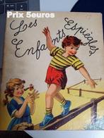 Album "Les enfants espiègles" 1959, Ophalen of Verzenden, Gelezen