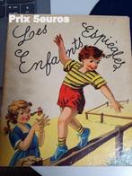 Album "Les enfants espiègles" 1959, Utilisé, Enlèvement ou Envoi