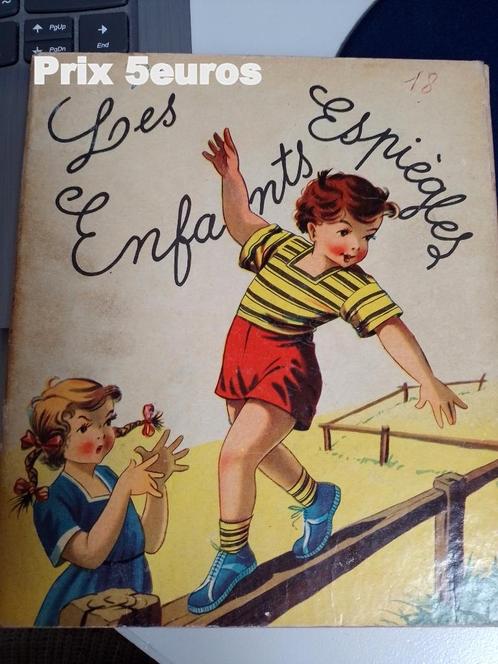 Album "Les enfants espiègles" 1959, Boeken, Kinderboeken | Jeugd | onder 10 jaar, Gelezen, Ophalen of Verzenden