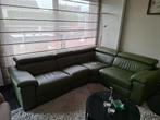 Lederen zithoek met relaxfunctie. Nieuwprijs 4300€, Ophalen, Zo goed als nieuw