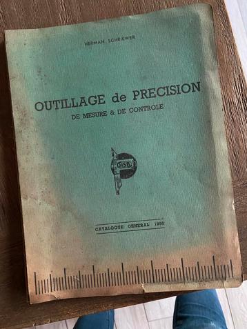 Boek outillage de precision beschikbaar voor biedingen