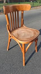 36 cafe thonet spijltjes stoelen echt horeca bistro lot hout, Huis en Inrichting, Stoelen, Ophalen of Verzenden, Bruin, Hout