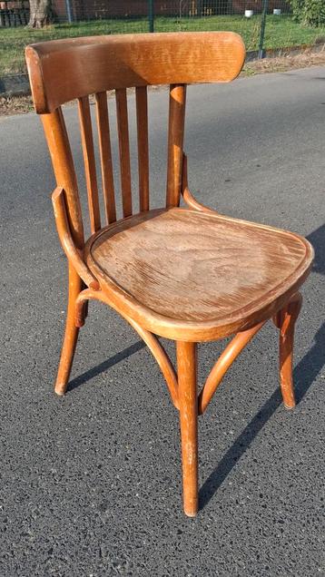 30 cafe thonet spijltjes stoelen echt horeca bistro lot hout beschikbaar voor biedingen