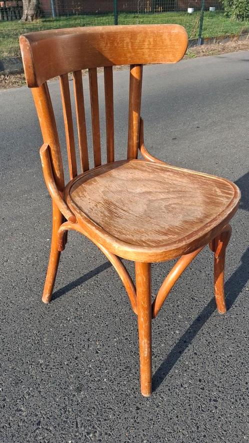 30 cafe thonet spijltjes stoelen echt horeca bistro lot hout, Huis en Inrichting, Stoelen, Hout, Bruin, Ophalen of Verzenden