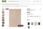 Ikea Stoense 200/300 Langpolig tapijt aan 29€, Maison & Meubles, Ameublement | Tapis & Moquettes, 200 cm ou plus, Langpolig tapijt