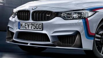 M Performance carbon frontsplitters nieuw BMW 4-Serie F82/F8