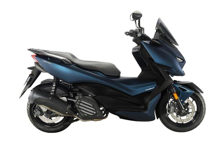 Scooter Zontes M 125cc Nieuw — 0 km — 3 jaar garantie, Motoren, Motoren | Overige merken, Particulier, Scooter, 11 kW of minder