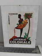 Loterie coloniale kleine affiche, Verzamelen, Merken en Reclamevoorwerpen, Ophalen of Verzenden