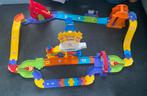 Vtech toet Toet racecircuit parkeertoren 2 tele geleide auto, Kinderen en Baby's, Ophalen