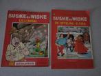 2 x suske en wiske, Meerdere stripboeken, Ophalen of Verzenden, Zo goed als nieuw, Willy Vandersteen