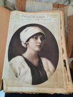 Nummers Panorama 1914 - redelijke staat, Ophalen of Verzenden, Voor 1920, Tijdschrift