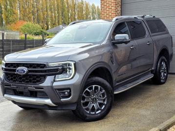 Ford Ranger Wildtrak - 4x4 - 2024 - Alpha Hardtop - 14.000KM beschikbaar voor biedingen