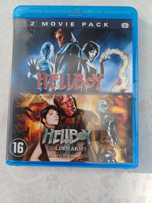 Hell boy 2 movie pack, Cd's en Dvd's, Blu-ray, Zo goed als nieuw, Actie, Ophalen of Verzenden