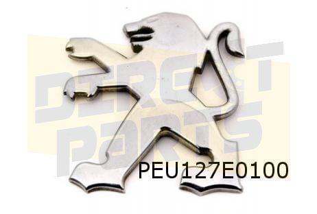 Peugeot 307 HB embleem logo ''Leeuw'' achterklep Origineel!, Auto-onderdelen, Carrosserie, Peugeot, Nieuw, Verzenden