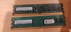 Verschillende latjes DDR2 Samsung latjes 1 en 2 GB en laptop, Computers en Software, RAM geheugen, Ophalen of Verzenden, Zo goed als nieuw