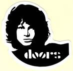The Doors sticker, Verzamelen, Verzenden, Nieuw