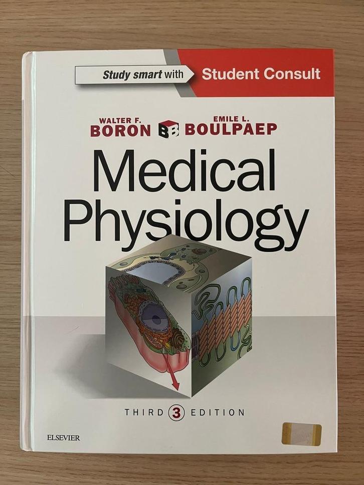 Medical Physiology 3rd Edition, Boeken, Wetenschap, Nieuw, Natuurwetenschap, Ophalen