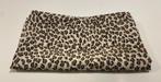 Foulard met dierenprint, Kleding | Dames, Ophalen of Verzenden, Zo goed als nieuw, Sjaal