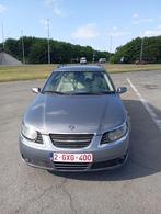 Auto, Auto's, Saab, Leder, Particulier, Zilver of Grijs, Te koop