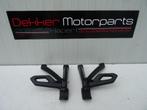 Set Sport Duo Voetsteunen BMW R1200GS / R1250GS Adventure, Motoren, Ophalen of Verzenden