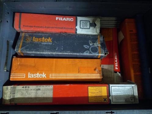 vlamboog elektroden staal ,lasbaget,chalumeau, Doe-het-zelf en Bouw, Gereedschap | Lasapparaten, Zo goed als nieuw, Tig, Ophalen of Verzenden